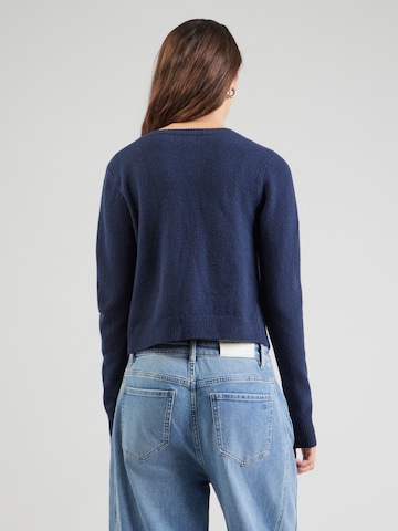 HOLLISTER Πλεκτή ζακέτα σε μπλε