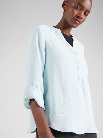 QS Bluse in Grün