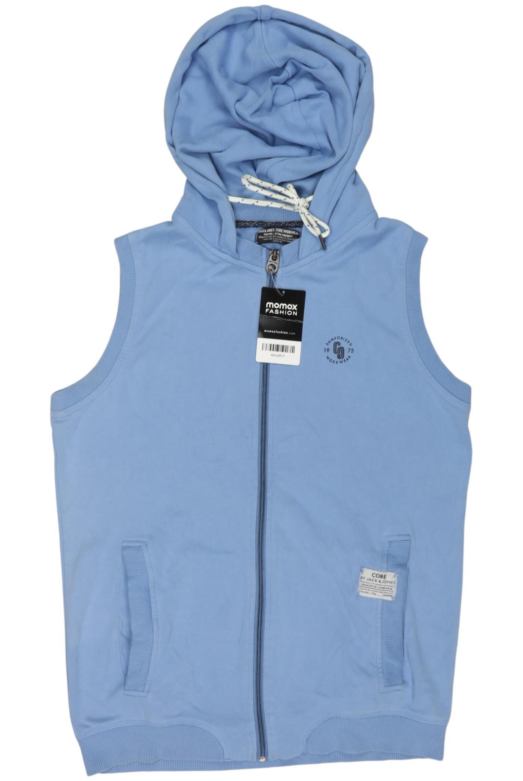 JACK & JONES Vest in S in Blue: front