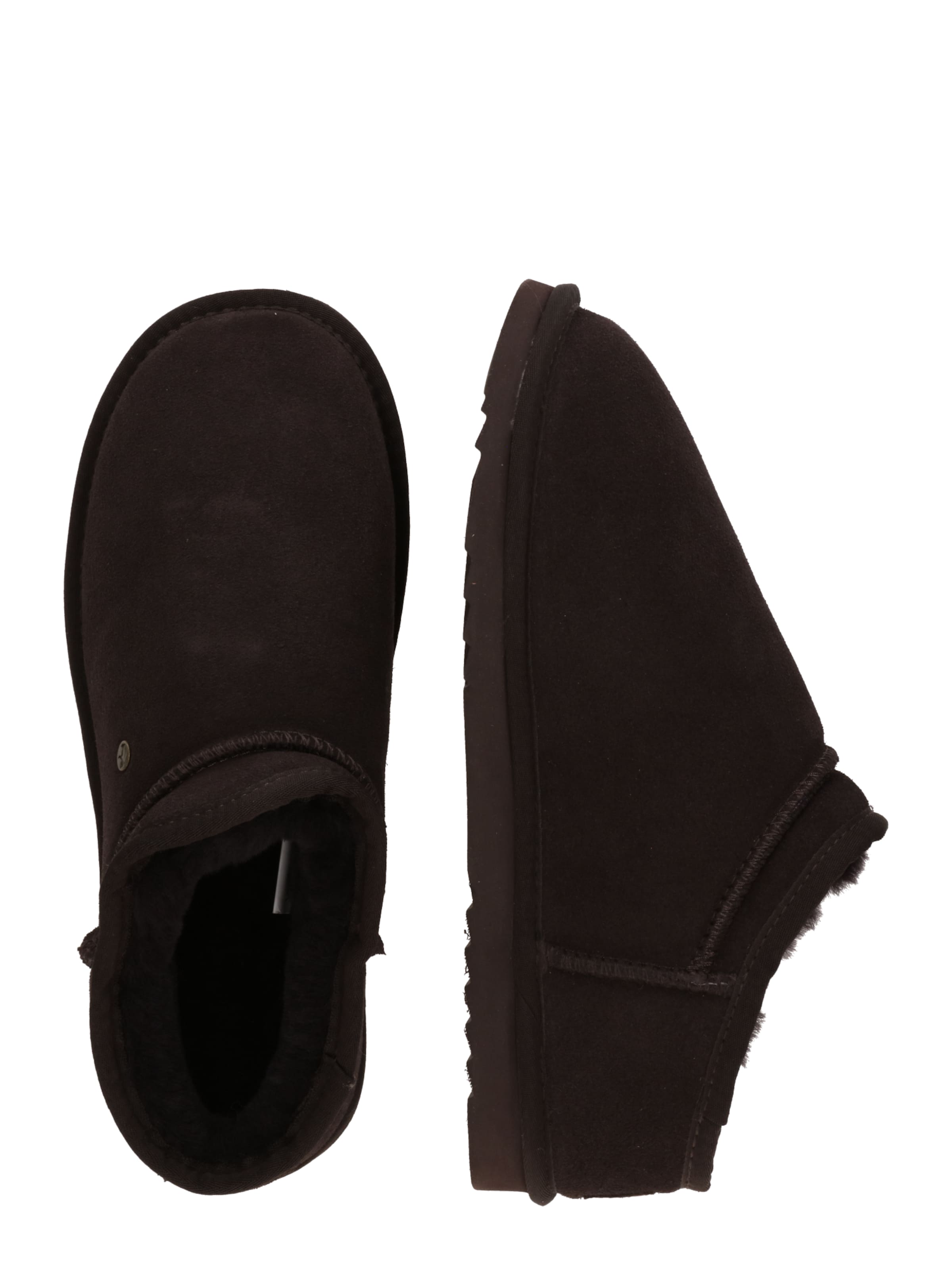 Warmbat Παντόφλα 'Conner' σε καφέ