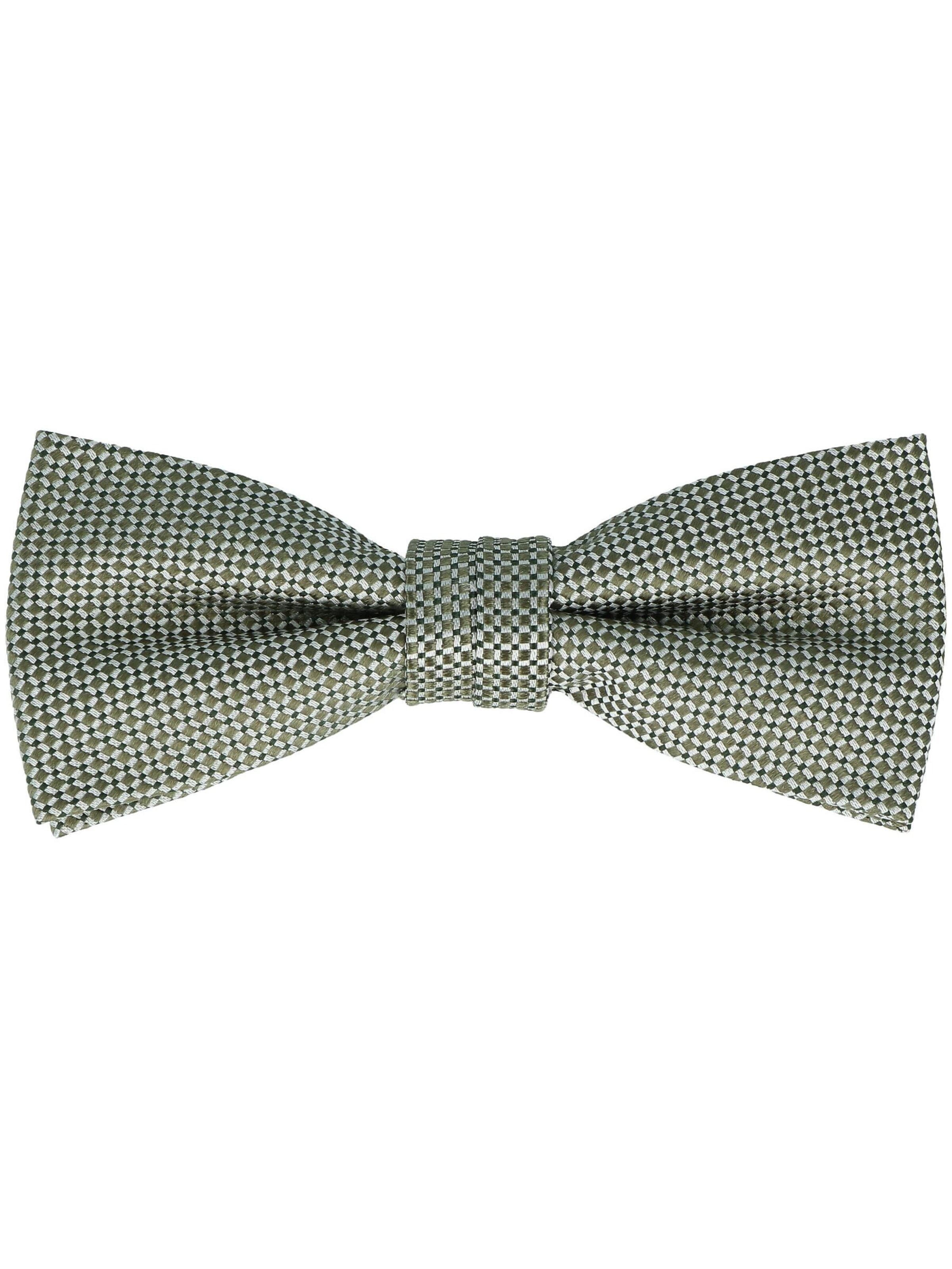 WILLEN Bow Tie 'Pastell Uninah' in Green