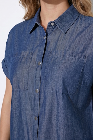 Angel of Style Blouse in Blauw