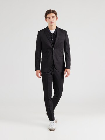 JACK & JONES Слим Костюм 'JJFranco' в Черный: спереди