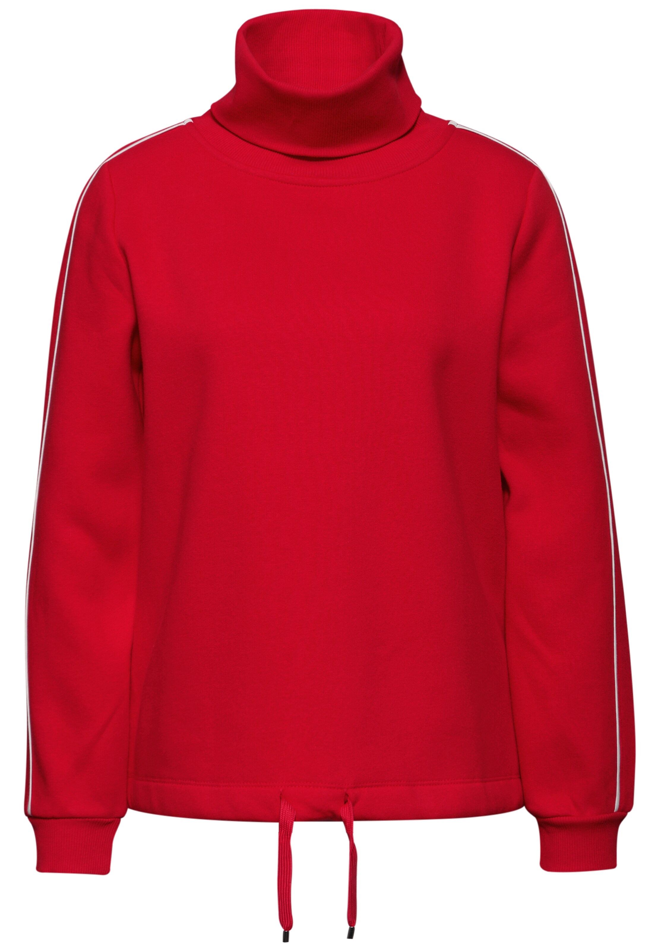 STREET ONE Sweatshirt in Rot: Vorderseite