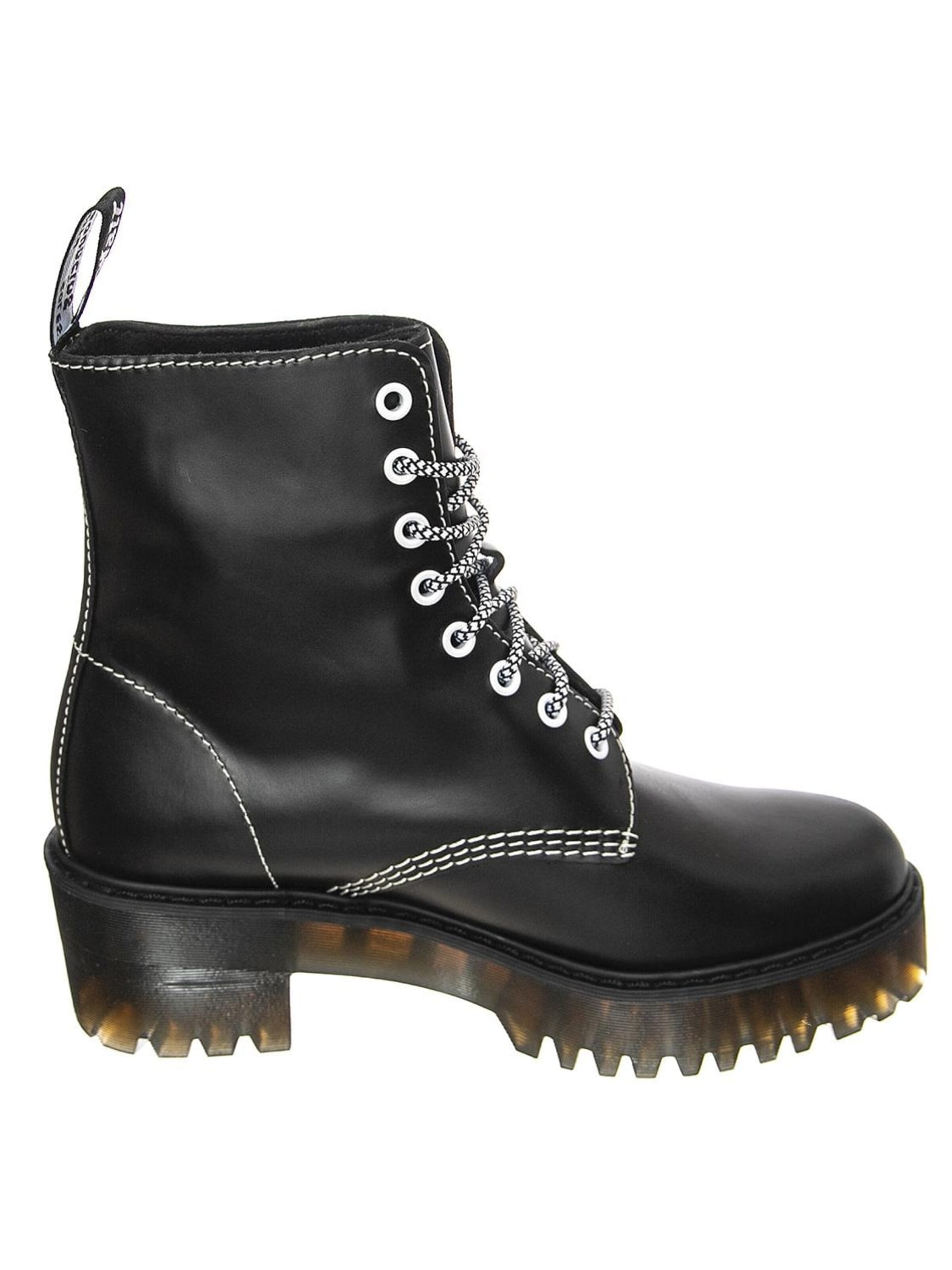 Bottes 'Shiver Hi' Dr. Martens en noir
