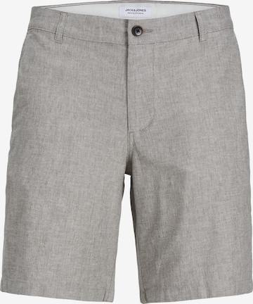 Pantaloni chino 'JPSTDave' di JACK & JONES in grigio: frontale