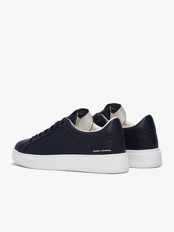 Sneaker bassa di Crime London in blu