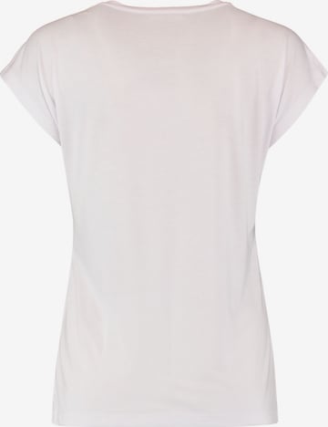 Hailys - Camiseta 'Ca44lea' en blanco