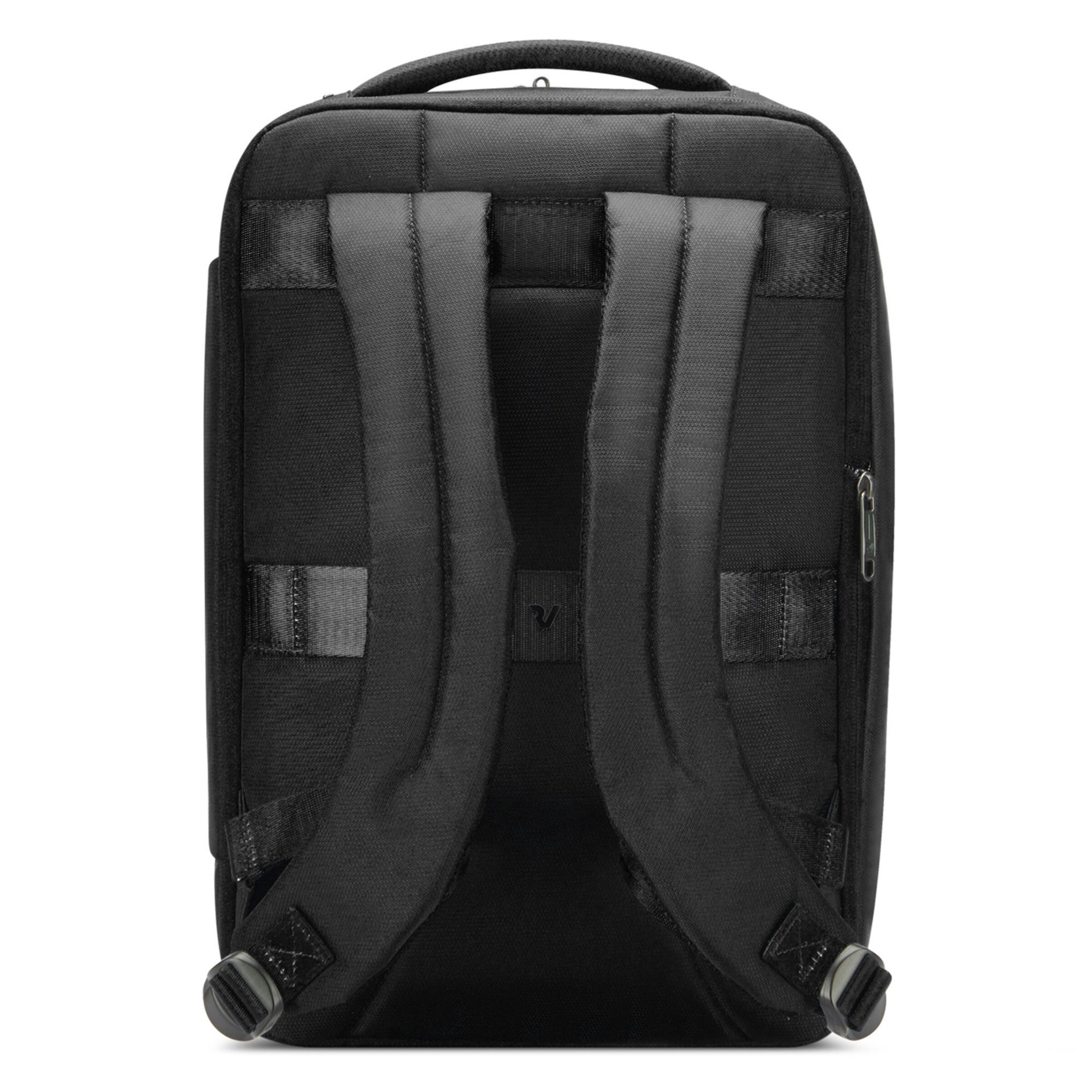 Roncato Rucksack in Schwarz
