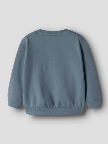 NAME IT Sweatshirt 'NMMNIEL' in Blue