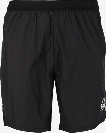 SOS Regular Workout Pants 'Tikal' in Black: front