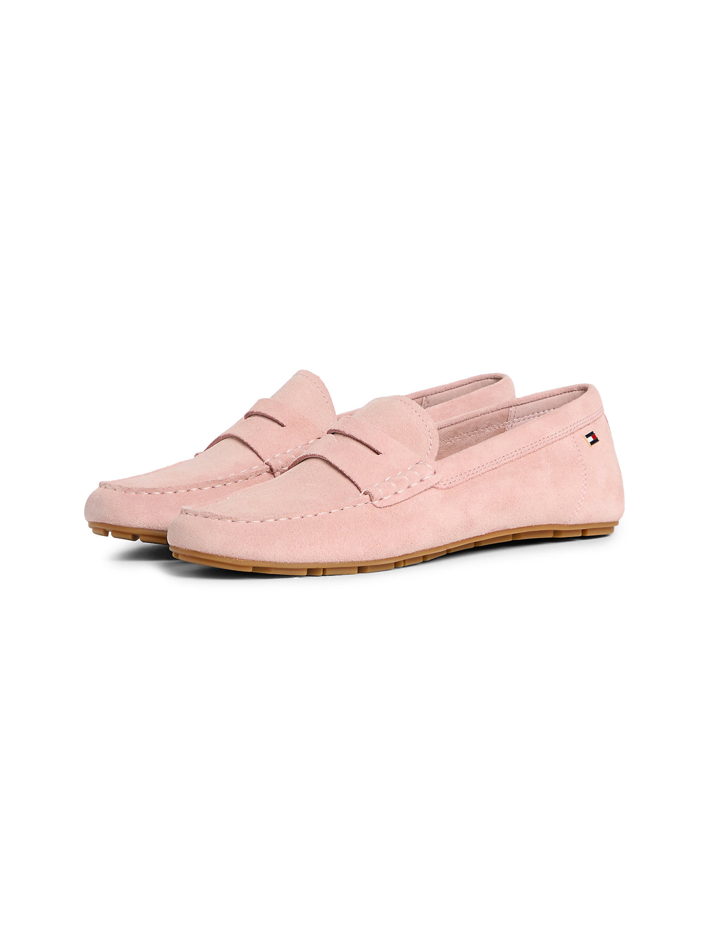 TOMMY HILFIGER Mokassin in Pink