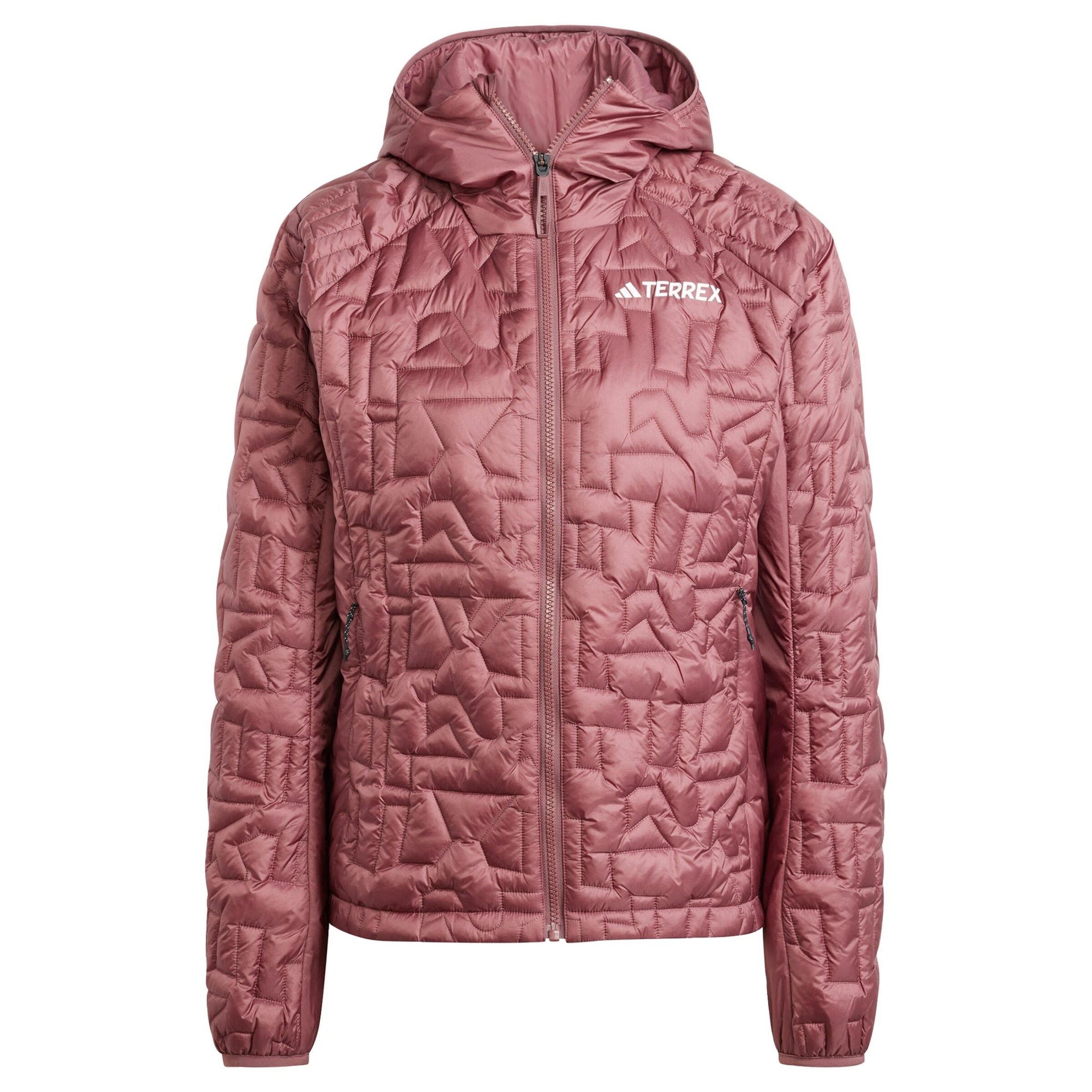 ADIDAS TERREX - Chaqueta de montaña 'Xperior' en rojo: frente