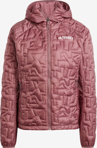 ADIDAS TERREX - Chaqueta de montaña 'Xperior' en rojo: frente