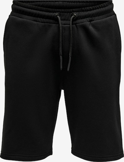 Only & Sons Shorts 'Ceres' in schwarz, Produktansicht