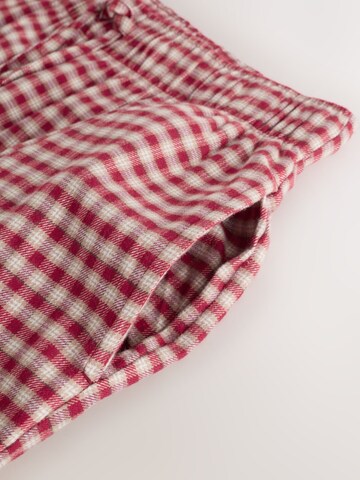 Next Pyjama lang in Rood