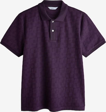 Next - Camisa em roxo: frente