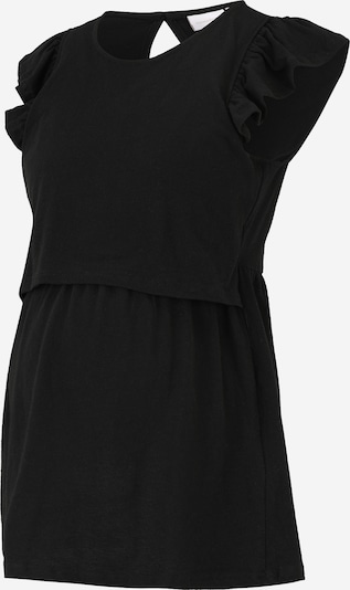 MAMALICIOUS T-Shirt 'Erica June' in schwarz, Produktansicht