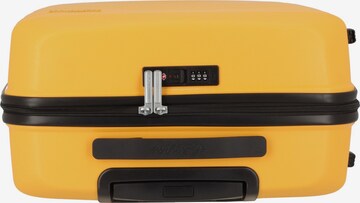 American Tourister Suitcase Set in Yellow