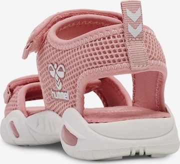 Hummel Sandals & Slippers 'Flash' in Pink