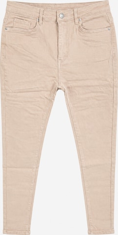 Jeans di Elara in beige: frontale