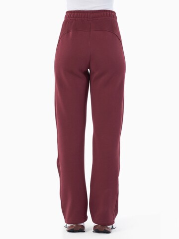 Organication Regular Pants in Red
