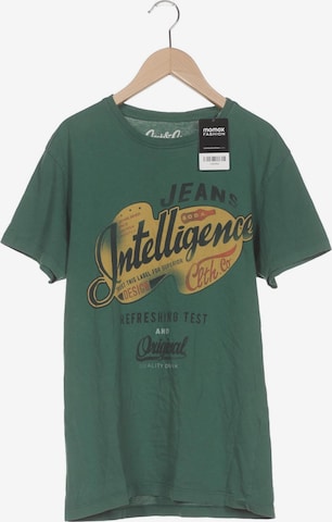 JACK & JONES T-Shirt L in Grün: Vorderseite