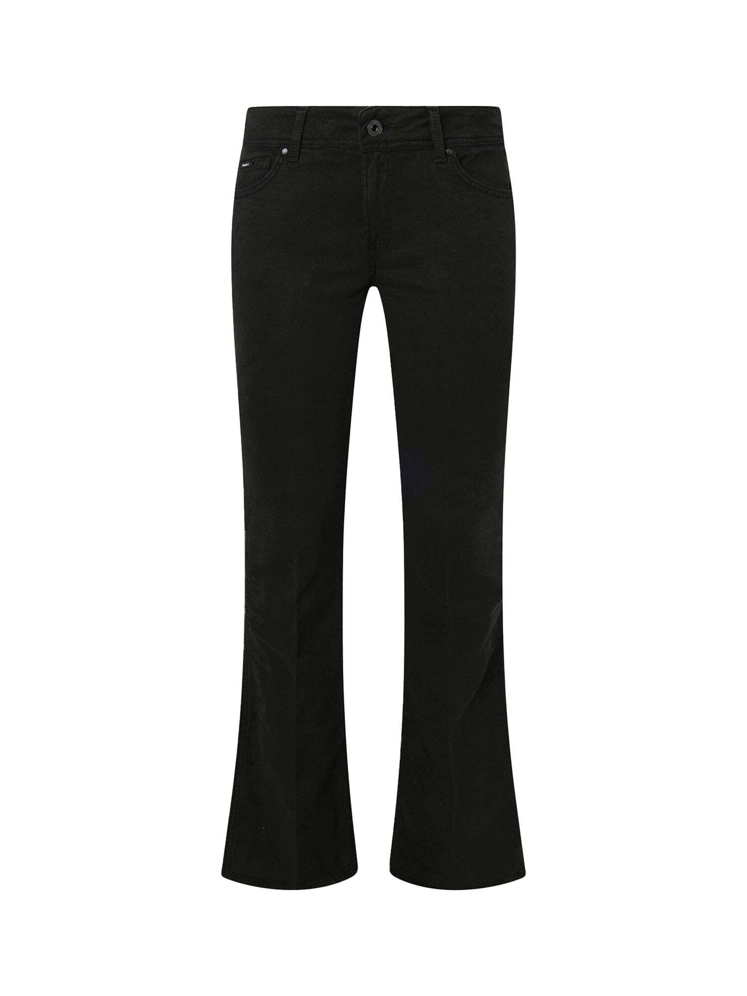 Pantaloni 'NEW PIMLICO' di Pepe Jeans in nero: frontale