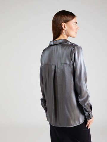 modström Blouse 'Ferron' in Grijs