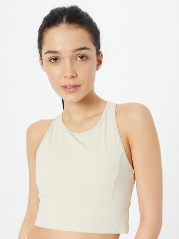 KUUNO Bustier BH 'Movement' in Beige: voorkant