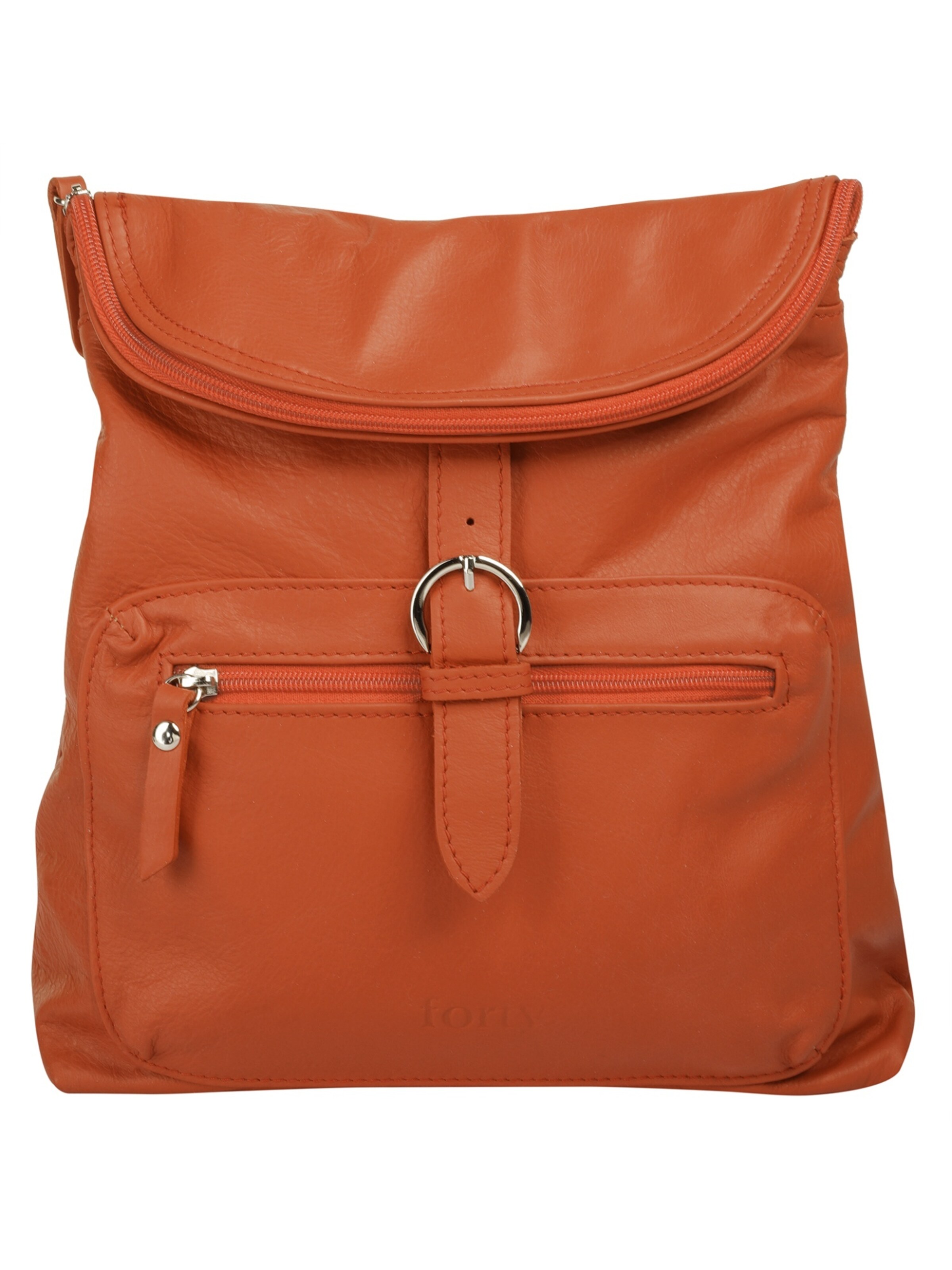 forty° Rucksack‌‌‌‌‌‌‌‌‌ in Orange: Vorderseite