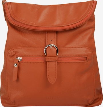 Sac à dos forty° en orange : devant
