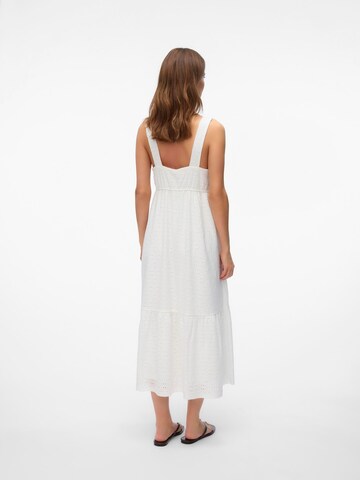 Robe 'VMMulrikke' Vero Moda Maternity en blanc