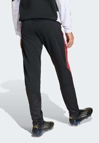 ADIDAS PERFORMANCE Slimfit Sportbroek 'Tiro 26 Competition' in Zwart