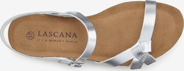 LASCANA Sandal in Silver