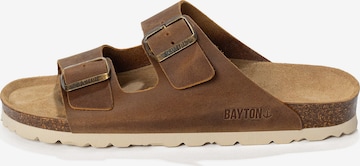 ruda Bayton Šlepetės 'Atlas': priekis