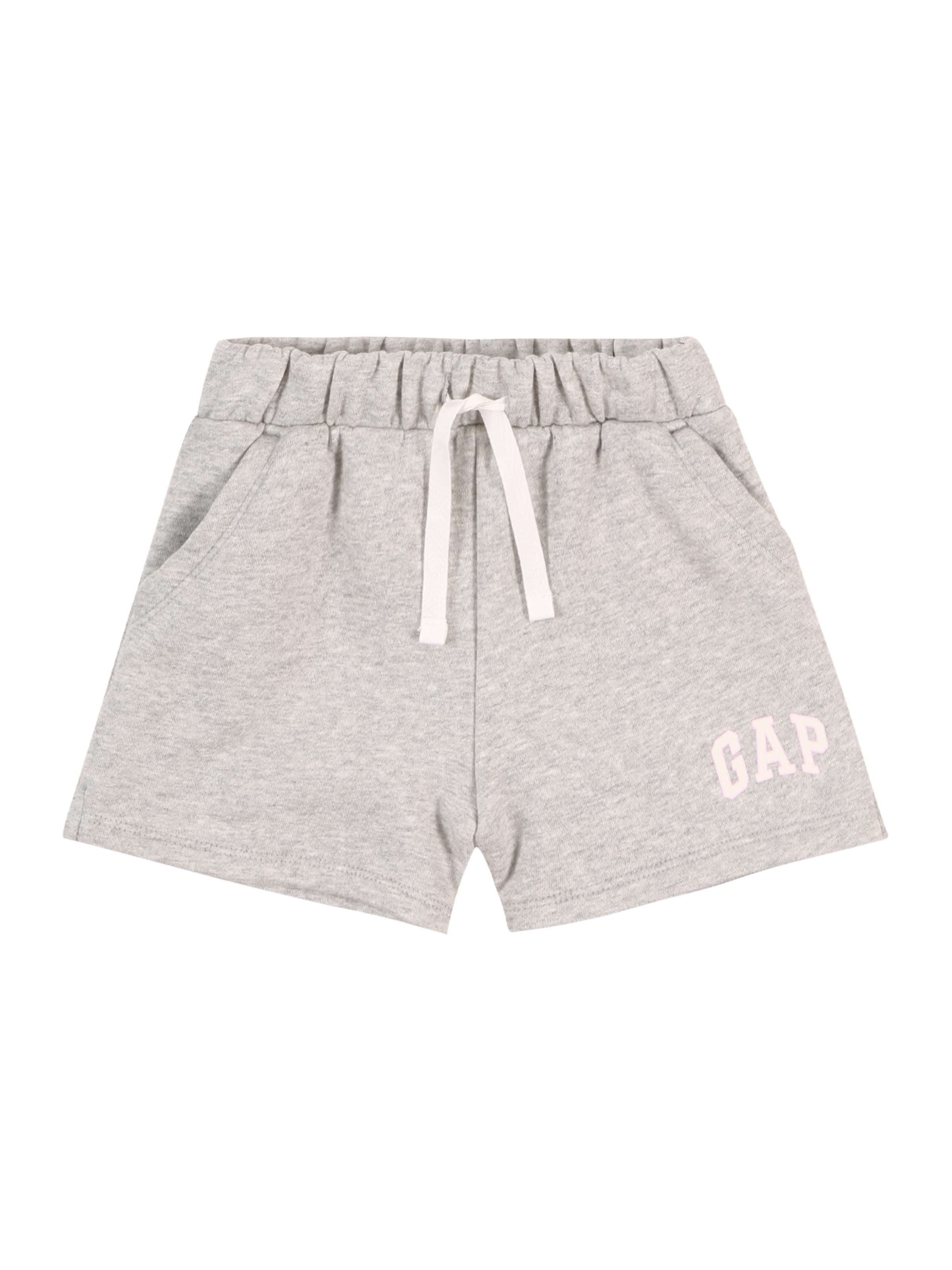 Regular Pantaloni de la GAP pe gri: față