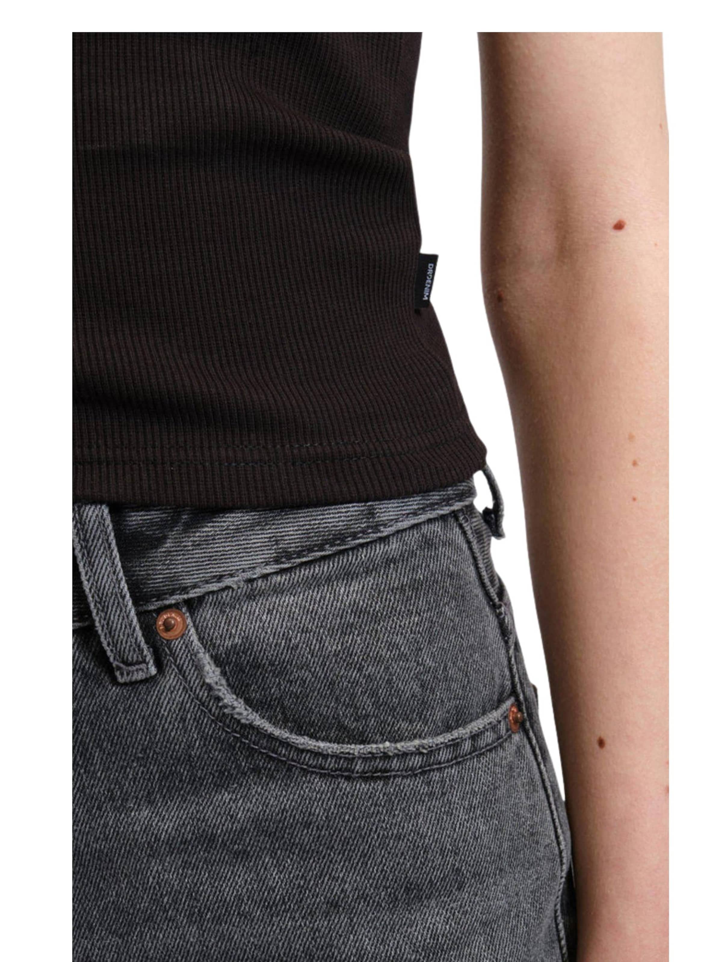 Dr. Denim Top‌‌‌‌‌‌‌‌ in Schwarz