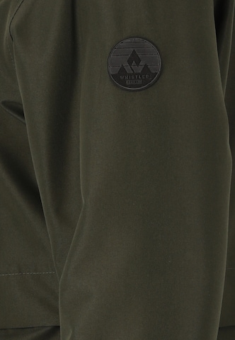 Whistler Outdoorjas 'Mullie V2' in Groen