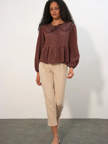 Camicia da donna di Bigdart in marrone