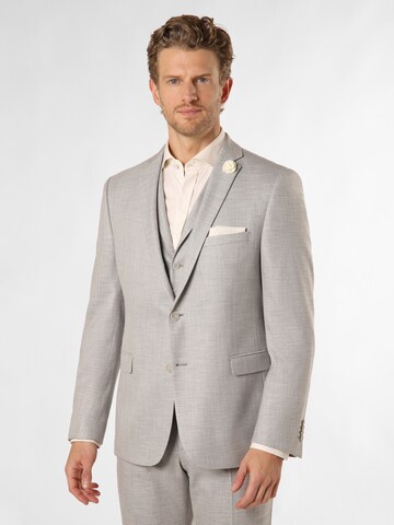 Coupe regular Veste de costume ' Steven '' Finshley & Harding en gris : devant