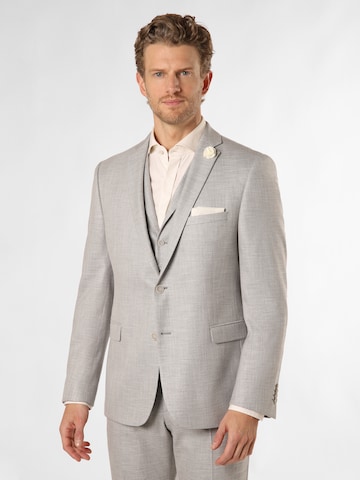 Finshley & Harding Regular fit Business Blazer ' Steven '' in Grey: front