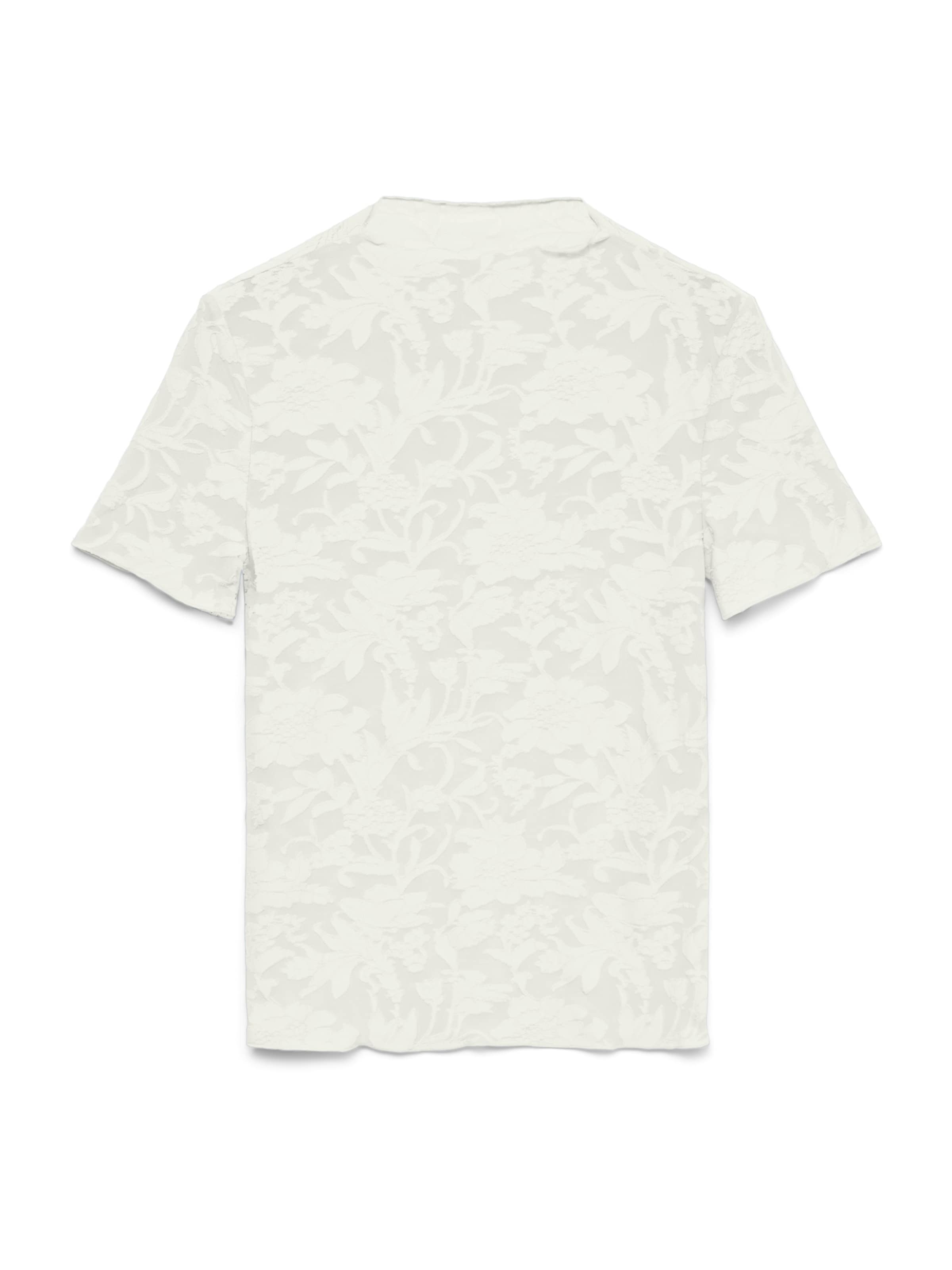 Maglietta di VERO MODA in bianco: frontale