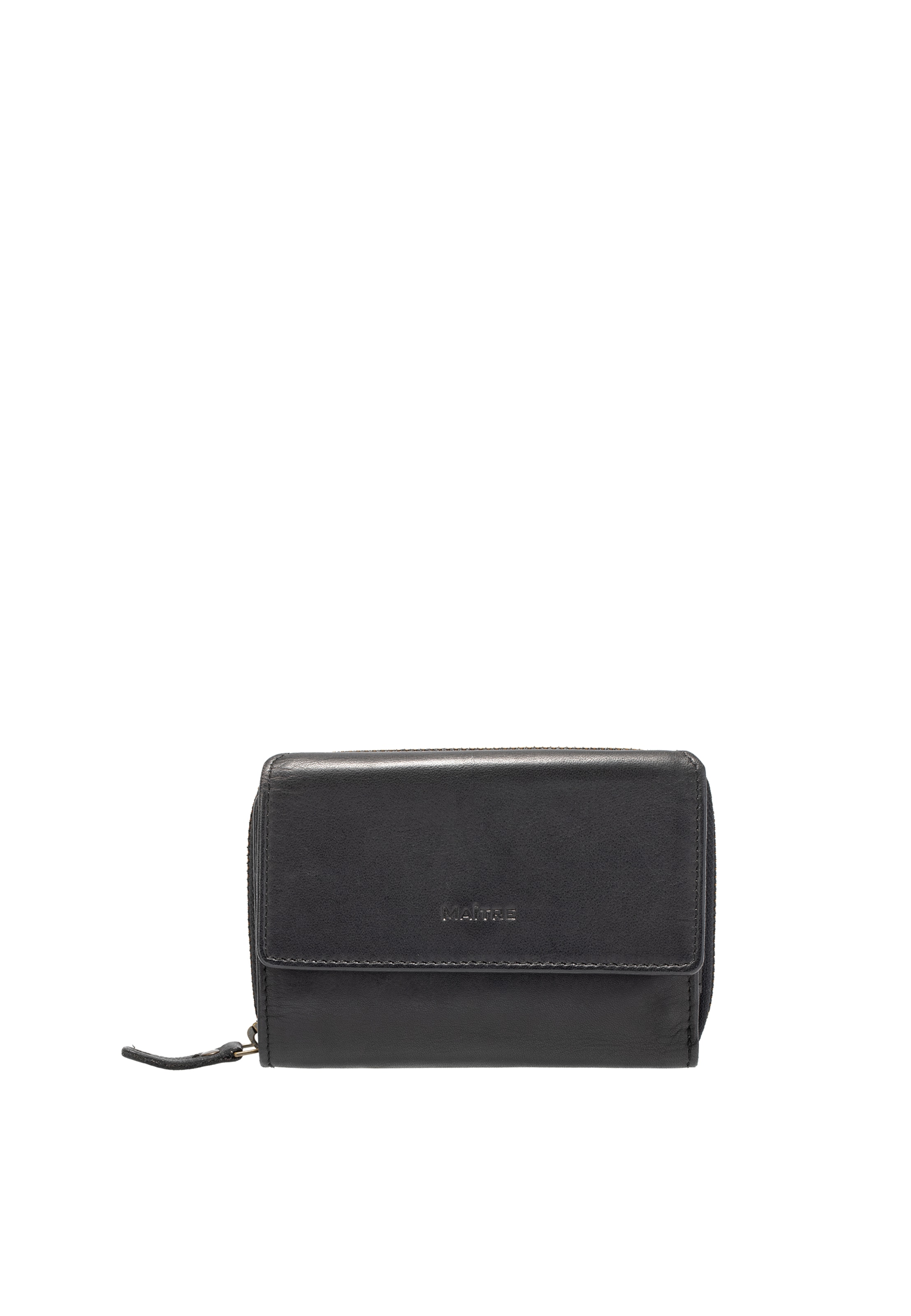 Maître Wallet 'Forst Dagrete' in Black: front