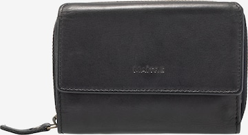 Maître Portemonnaie 'Forst Dagrete' in Schwarz: Vorderseite