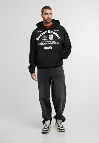 MARKET Sweatshirt 'Buzzer Beaters' in Schwarz