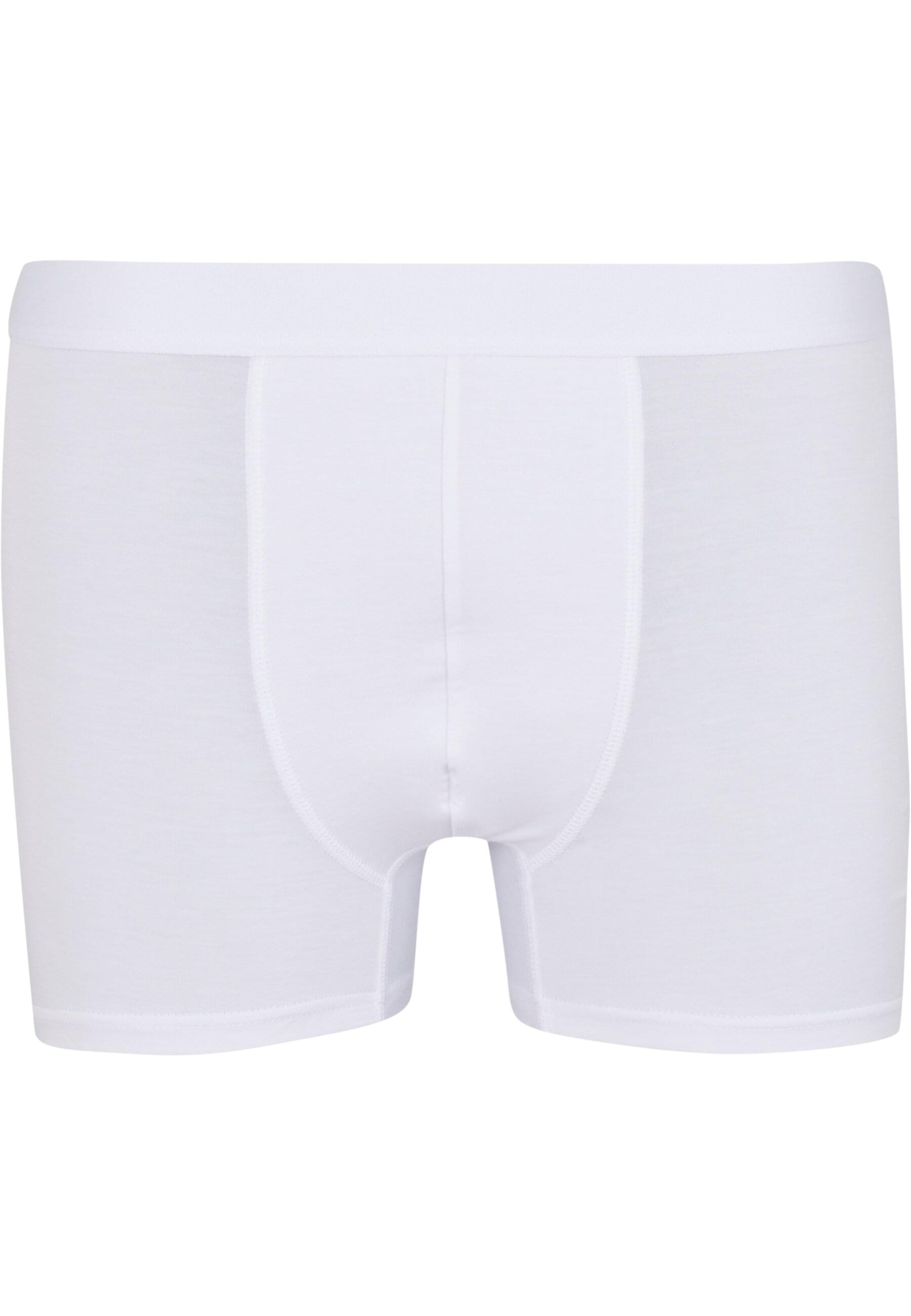 Urban Classics Boxerky - Biela