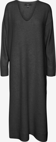 VERO MODA - Vestido de punto 'PHILINE' en negro: frente