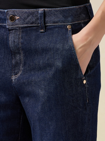 Loosefit Jean oltre en bleu