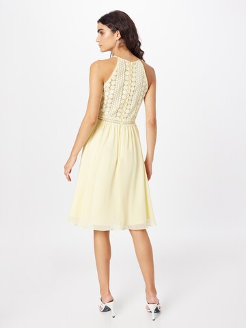 MAGIC NIGHTS Cocktail Dress in Yellow